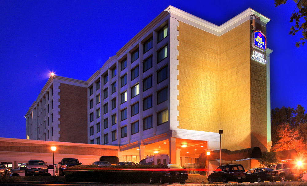 Best Western Plus Rockville Hotel&Suites Exterior foto